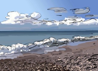 la plage du bout du monde